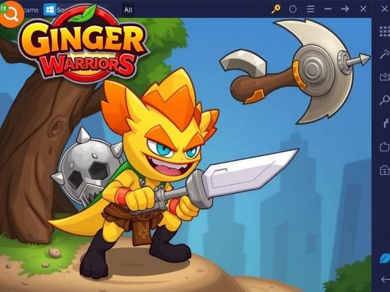 Ginger Fury Warriors Characters
