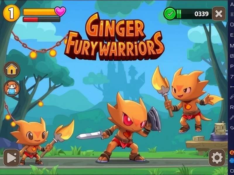 Ginger Fury Warriors Strategy Guide